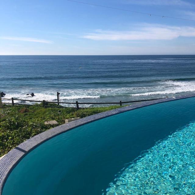 Beachfront Condo W Pools Steps To Beach & Mins To Dt Rosarito Eksteriør billede