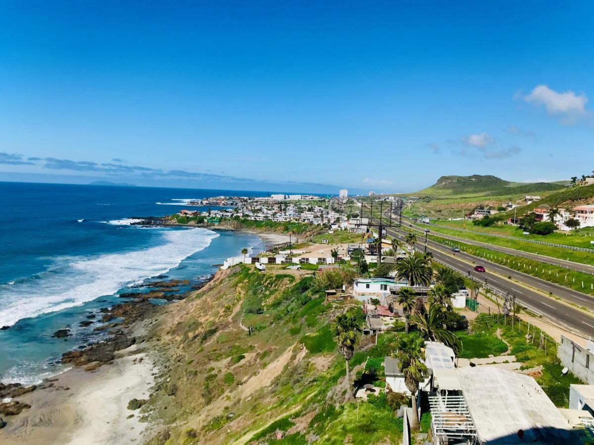 Beachfront Condo W Pools Steps To Beach & Mins To Dt Rosarito Eksteriør billede